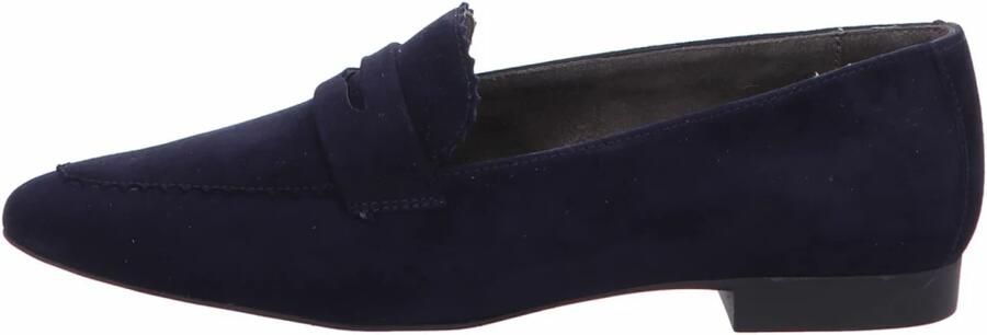 PAUL GREEN Loafers Dames 1132 Maat: 37 Materiaal: Suède Kleur: Blauw - Foto 4