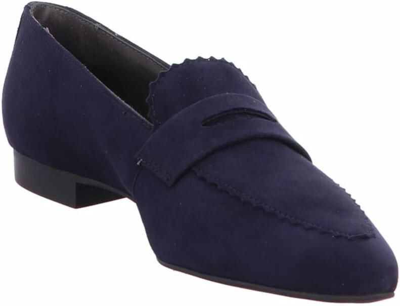 PAUL GREEN Loafers Dames 1132 Maat: 37 Materiaal: Suède Kleur: Blauw - Foto 5