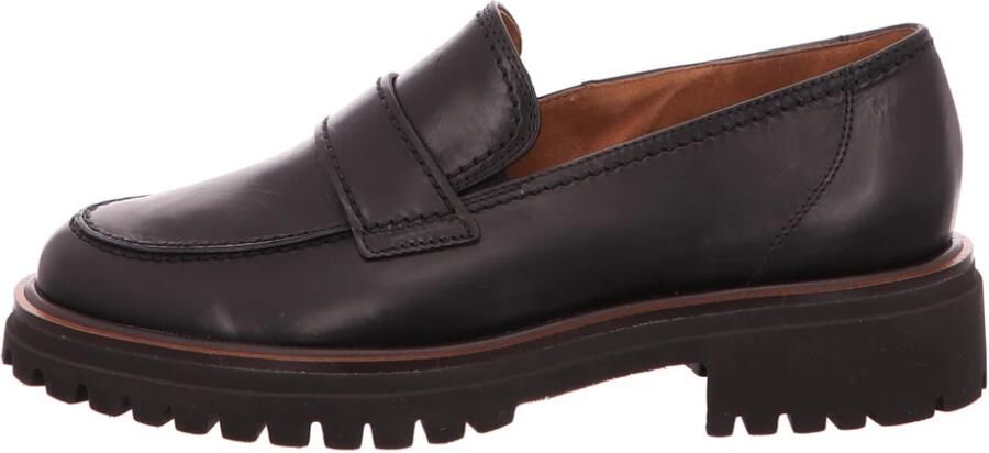 PAUL GREEN Loafers Dames 2683 Maat: 37 Materiaal: Leer Kleur: Zwart - Foto 4