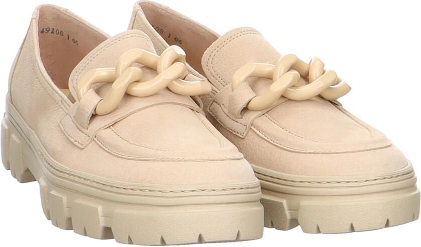 Paul Green 2921 Volwassenen Instappers Kleur Wit beige - Foto 2