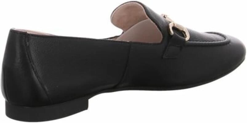 Paul Green Zwarte Comfortabele Loafer met Metalen Horsebit Black Dames - Foto 8