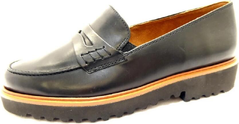 Paul Green Ponant Mocassin Stijlvolle Instappers Black Dames - Foto 6