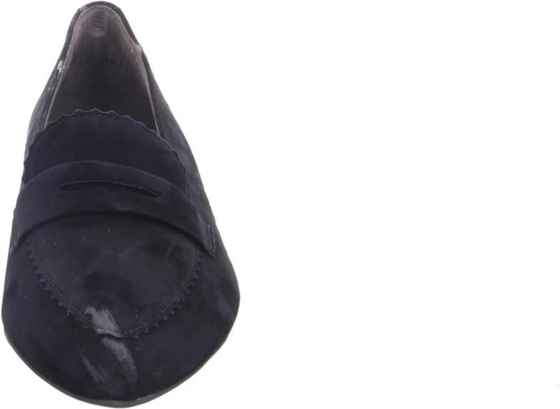 PAUL GREEN Loafers Dames 1132 Maat: 41 Materiaal: Suède Kleur: Zwart - Foto 4