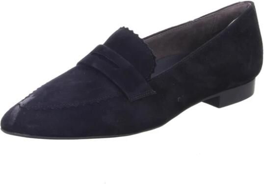 PAUL GREEN Loafers Dames 1132 Maat: 41 Materiaal: Suède Kleur: Zwart - Foto 5