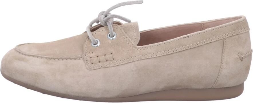 PAUL GREEN Mocassins Dames 1136 Suède Beige - Foto 16