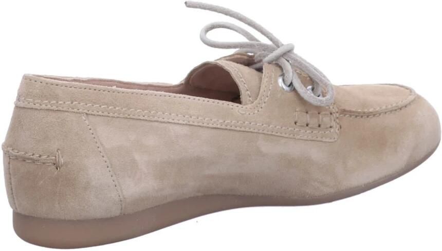PAUL GREEN Mocassins Dames 1136 Suède Beige - Foto 10