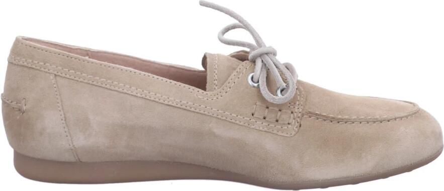 PAUL GREEN Mocassins Dames 1136 Suède Beige - Foto 12
