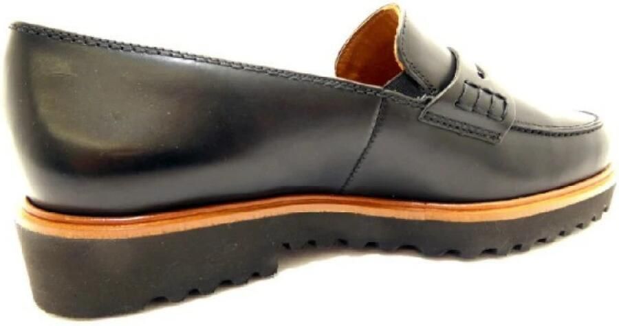 Paul Green Ponant Mocassin Stijlvolle Instappers Black Dames - Foto 8