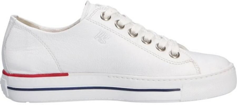 Paul Green 4760 Volwassenen Lage sneakersPopulaire damesschoenen Kleur: Wit beige - Foto 4