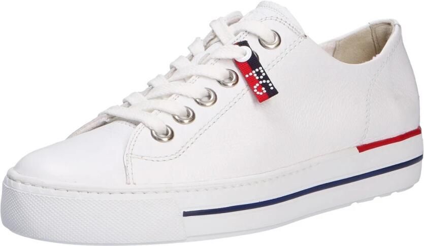 Paul Green 4760 Volwassenen Lage sneakersPopulaire damesschoenen Kleur: Wit beige - Foto 3