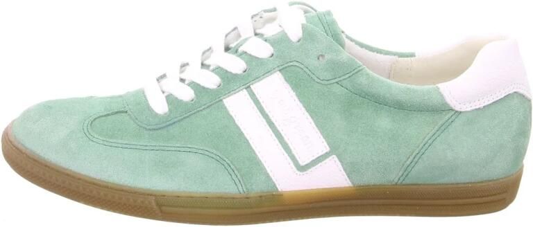 Paul Green 5450 257 dames sneakers groen