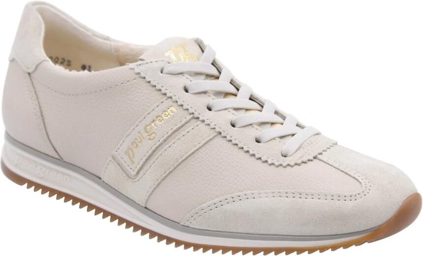 Paul Green 5453 Lage sneakers Dames sneakers Wit beige - Foto 11