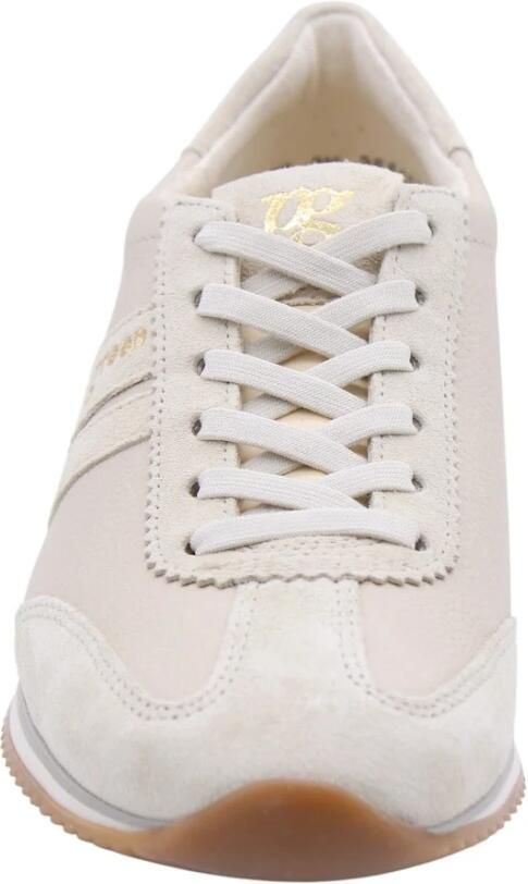 Paul Green 5453 Lage sneakers Dames sneakers Wit beige - Foto 15