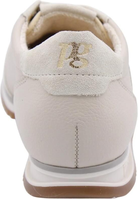 Paul Green 5453 Lage sneakers Dames sneakers Wit beige - Foto 12