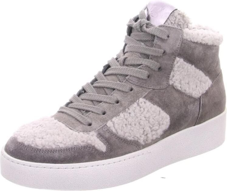 Paul Green Sneaker met bontrand