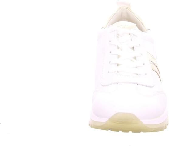 Paul Green Casual witte veterschoenen voor dames - Foto 2