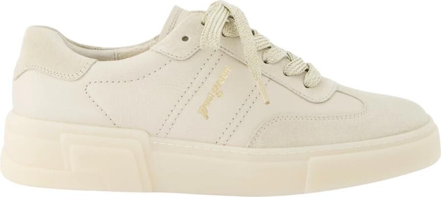 Paul Green 5391-077 dames sneakers beige - Foto 3