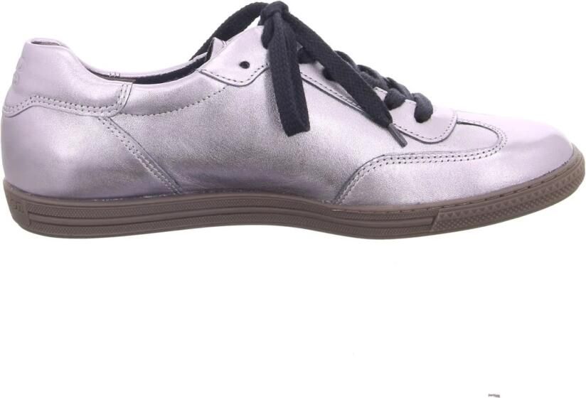 Paul Green Sneakers veterschoen lage schoen vrijetijdsschoen in metallic-look - Foto 2