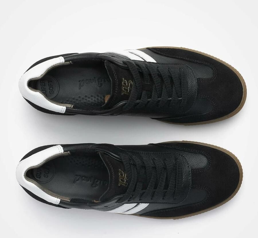 Paul Green dames sportschoenen zwart - Foto 3