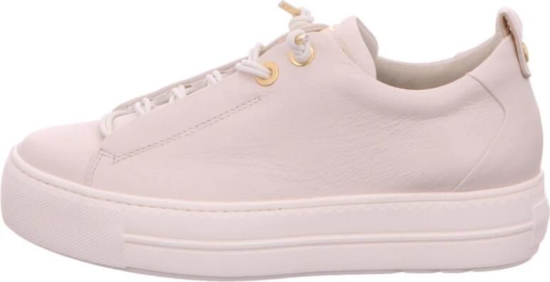 PAUL GREEN Lage Sneakers Dames 5017 Maat: 35 5 Materiaal: Leer Kleur: Wit - Foto 3