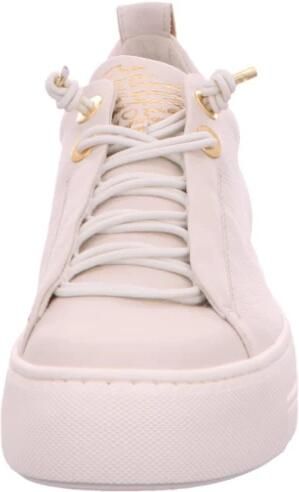 PAUL GREEN Lage Sneakers Dames 5017 Maat: 35 5 Materiaal: Leer Kleur: Wit - Foto 4