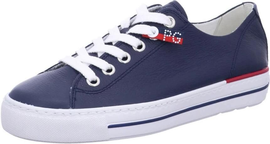 Paul Green Sneakers Super Soft Pauls in hoogwaardige afwerking vrijetijdsschoen halfschoen veterschoen - Foto 2