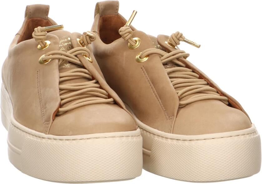 Paul Green 5017-162 Dames Sneakers Kleur Taupe Brons - Foto 5
