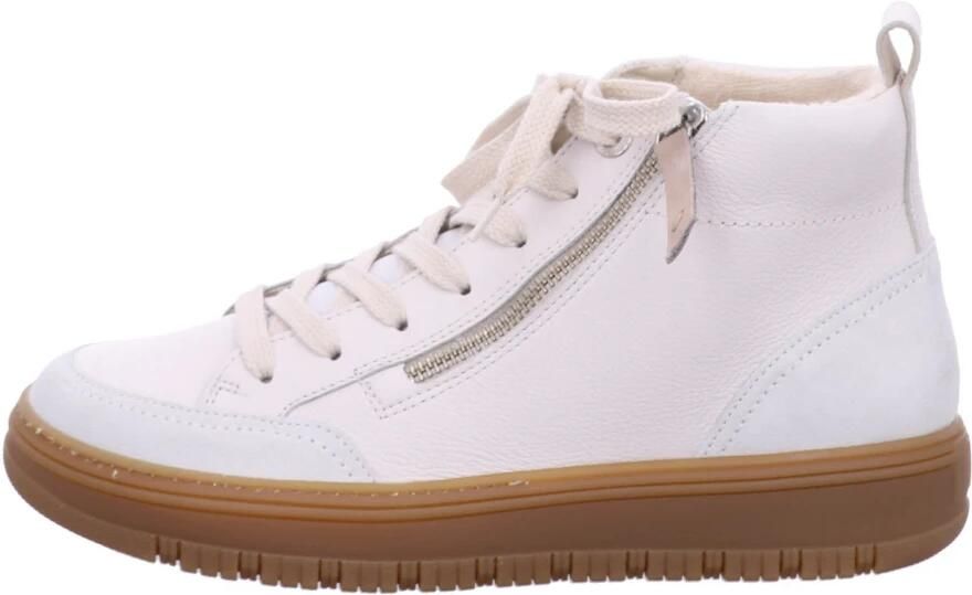Paul Green dames hoge sneaker offwhite - Foto 3