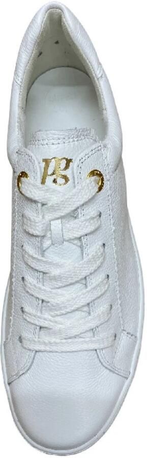 PAUL GREEN Lage Sneakers Dames 5241 Maat: 37 Materiaal: Leer Kleur: Wit - Foto 8
