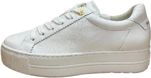 PAUL GREEN Lage Sneakers Dames 5241 Maat: 37 Materiaal: Leer Kleur: Wit - Foto 7