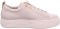 PAUL GREEN Lage Sneakers Dames 5017 Leer Wit - Beige
