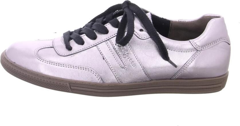 Paul Green Sneakers veterschoen lage schoen vrijetijdsschoen in metallic-look - Foto 3