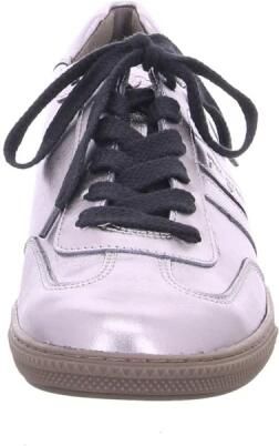 Paul Green Sneakers veterschoen lage schoen vrijetijdsschoen in metallic-look - Foto 4