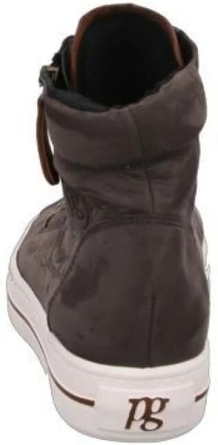 Paul Green Plateausneakers lace-up boots high top sneaker with practical outer zipper - Foto 2