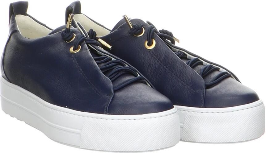 Paul Green NU 21% KORTING: plateausneakers met goudkleurige details - Foto 2