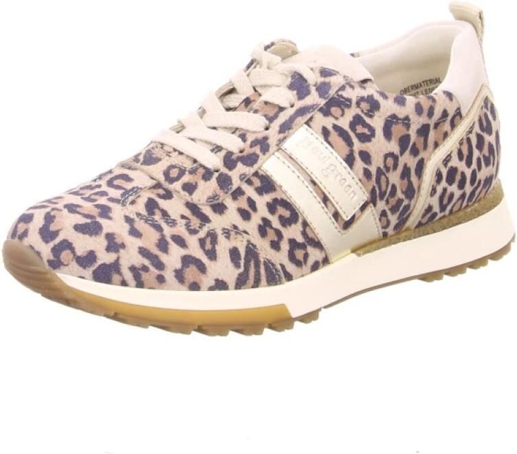 PAUL GREEN Lage Sneakers Dames 5392 Maat: 36 Materiaal: Suède Kleur: Bruin - Foto 4