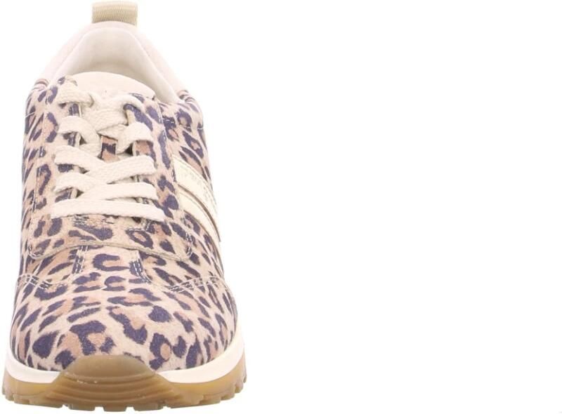 PAUL GREEN Lage Sneakers Dames 5392 Maat: 36 Materiaal: Suède Kleur: Bruin - Foto 5