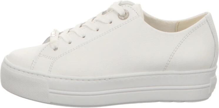 Paul Green Kwik Sneaker Stijlvol en Comfortabel White Dames - Foto 2