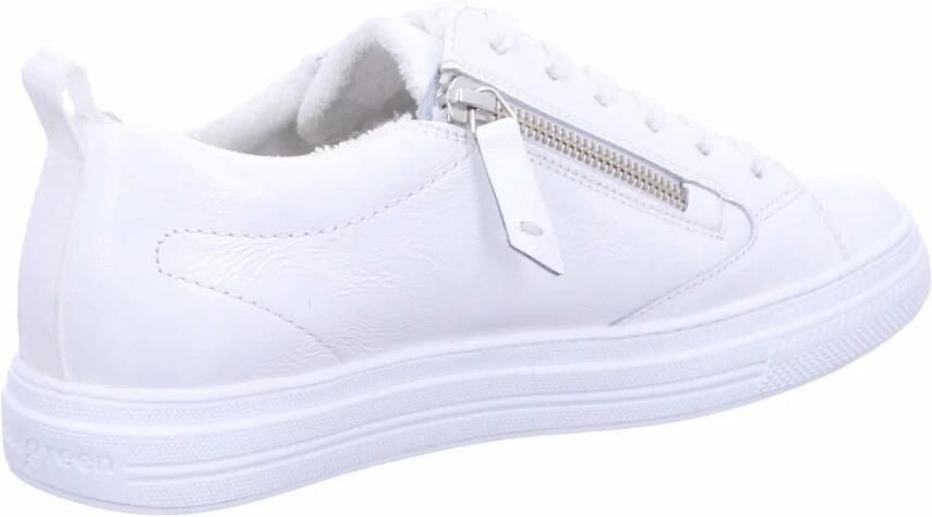Paul Green 5416~~~~~~~~~~~~~~~~~~~~~~~~~~ Lage sneakersDames sneakers Wit beige - Foto 3