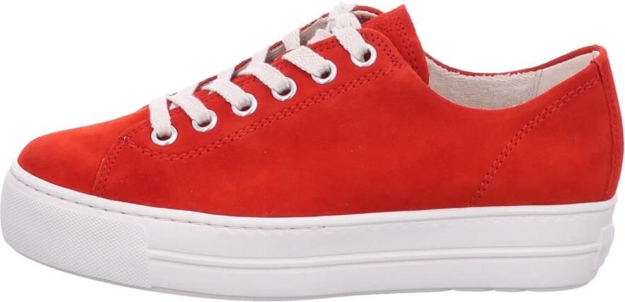 Paul Green Velours Sneakers met Veters - Foto 2