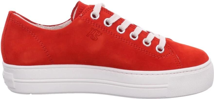 Paul Green Velours Sneakers met Veters - Foto 3