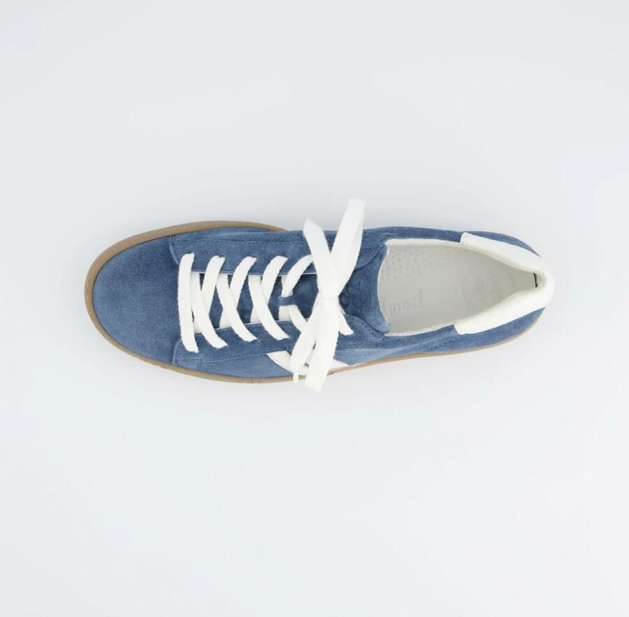 Paul Green 5464~~~~~~~~~~~~~~~~~~~~~~~~~~ Lage sneakersDames sneakers Blauw - Foto 5