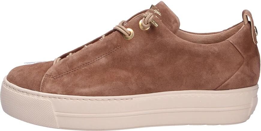 Paul Green 5017s Sneakers Suède Dames Taupe - Foto 2