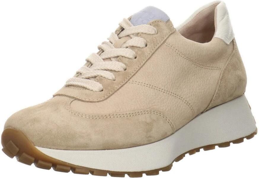 Paul Green Stijlvolle Nete Sneakers voor Vrouwen Beige Dames - Foto 8