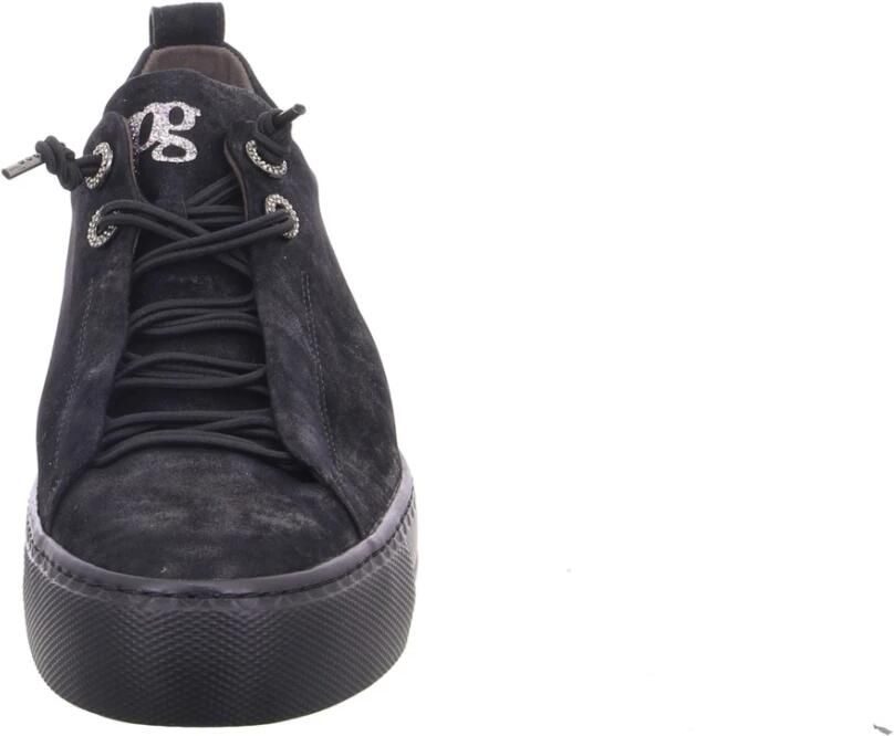 PAUL GREEN Lage Sneakers Dames 5417 Maat: 42 5 Materiaal: Suède Kleur: Zwart - Foto 3