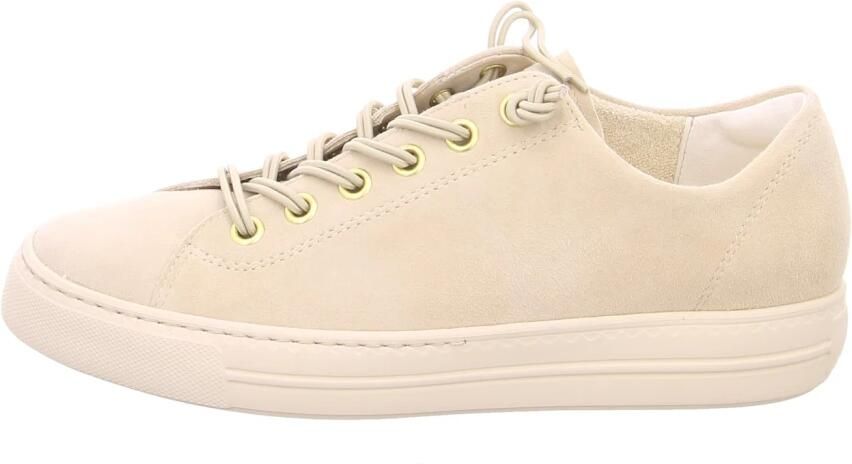 PAUL GREEN Lage Sneakers Dames 4081 Suède Beige - Foto 11