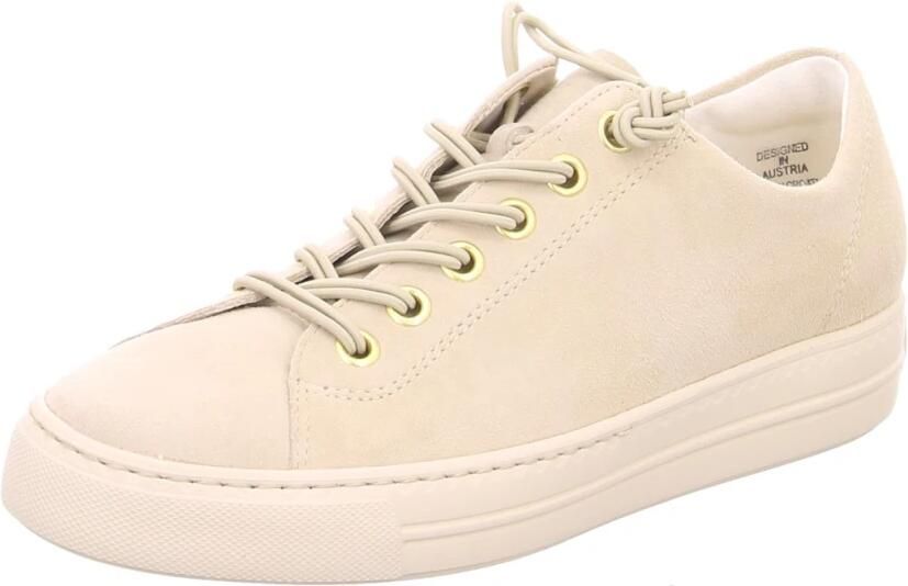 PAUL GREEN Lage Sneakers Dames 4081 Suède Beige - Foto 13