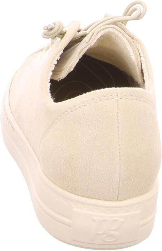 PAUL GREEN Lage Sneakers Dames 4081 Suède Beige - Foto 14