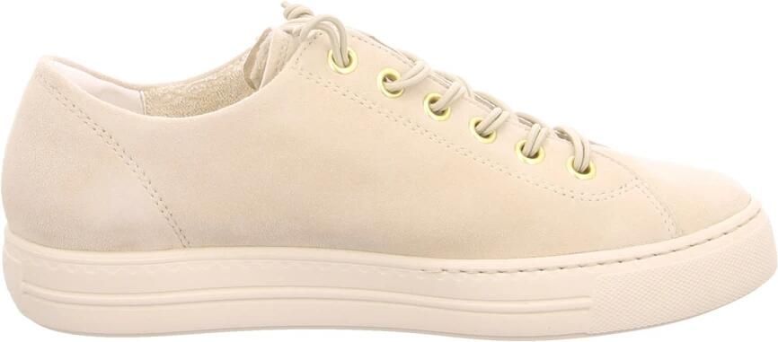 PAUL GREEN Lage Sneakers Dames 4081 Suède Beige - Foto 15