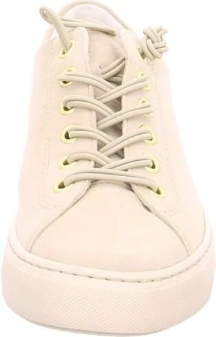 PAUL GREEN Lage Sneakers Dames 4081 Suède Beige - Foto 16